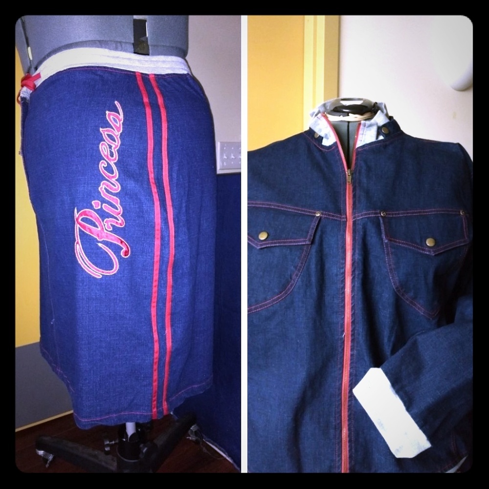 👑Princess Jean set👑💞